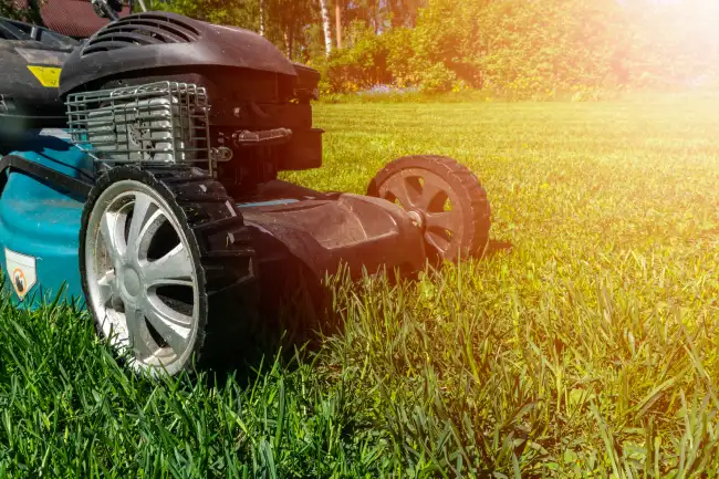 Professional lawn mowing in Gresham, OR